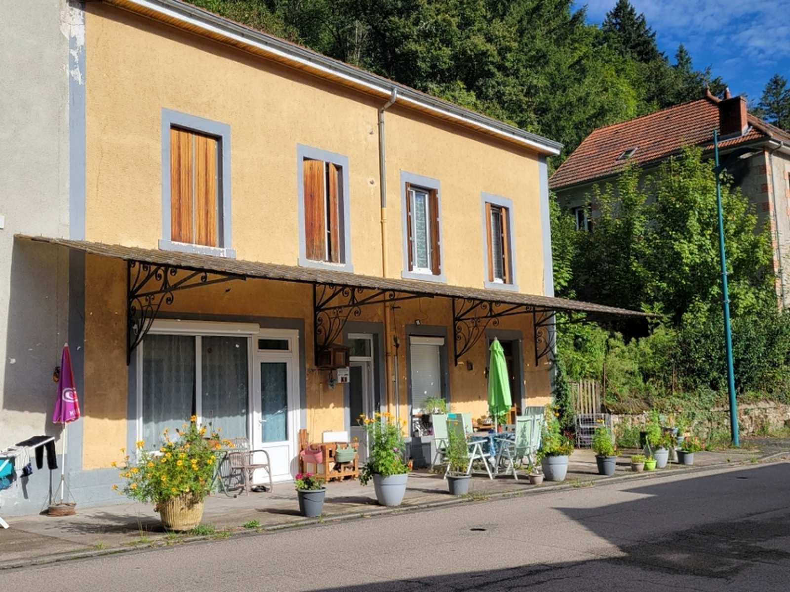 Image_, Maison, Châteauneuf-les-Bains, ref :1907