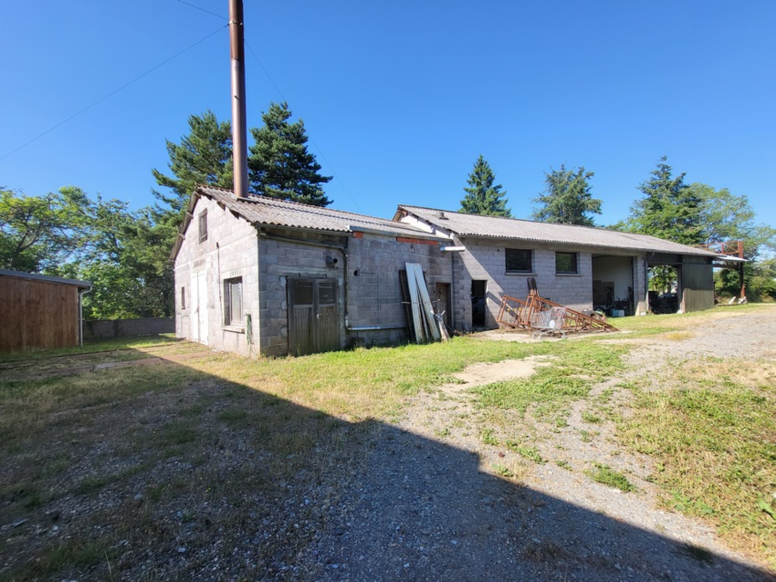 Image_, Garage, Saint-Gervais-d'Auvergne, ref :1906