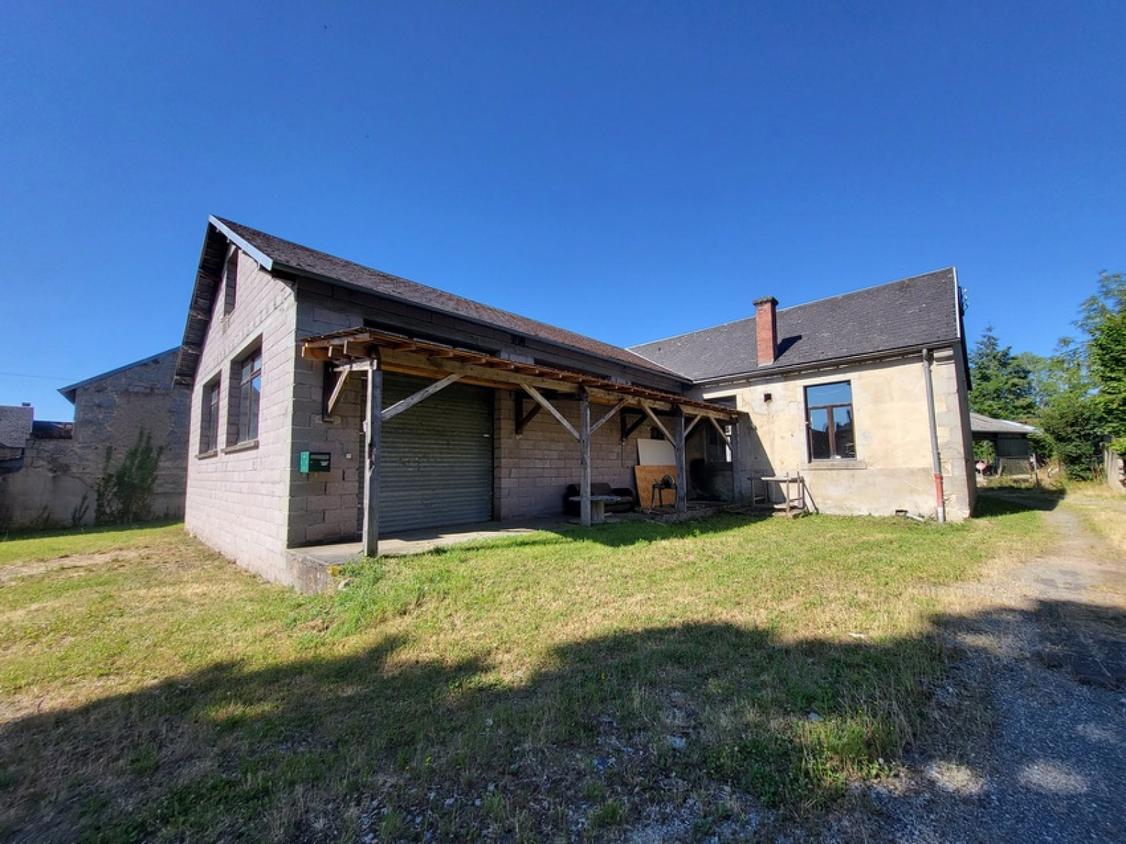 Image_, Garage, Saint-Gervais-d'Auvergne, ref :1906