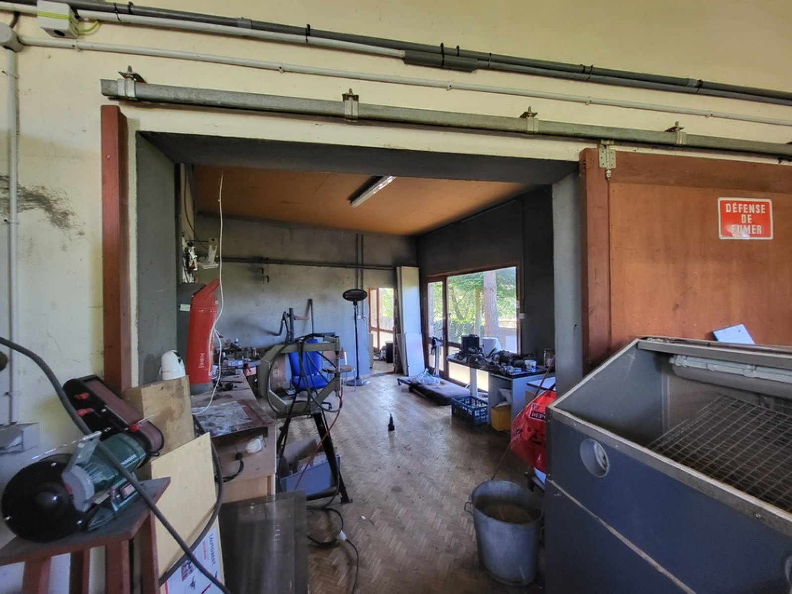 Image_, Garage, Saint-Gervais-d'Auvergne, ref :1906