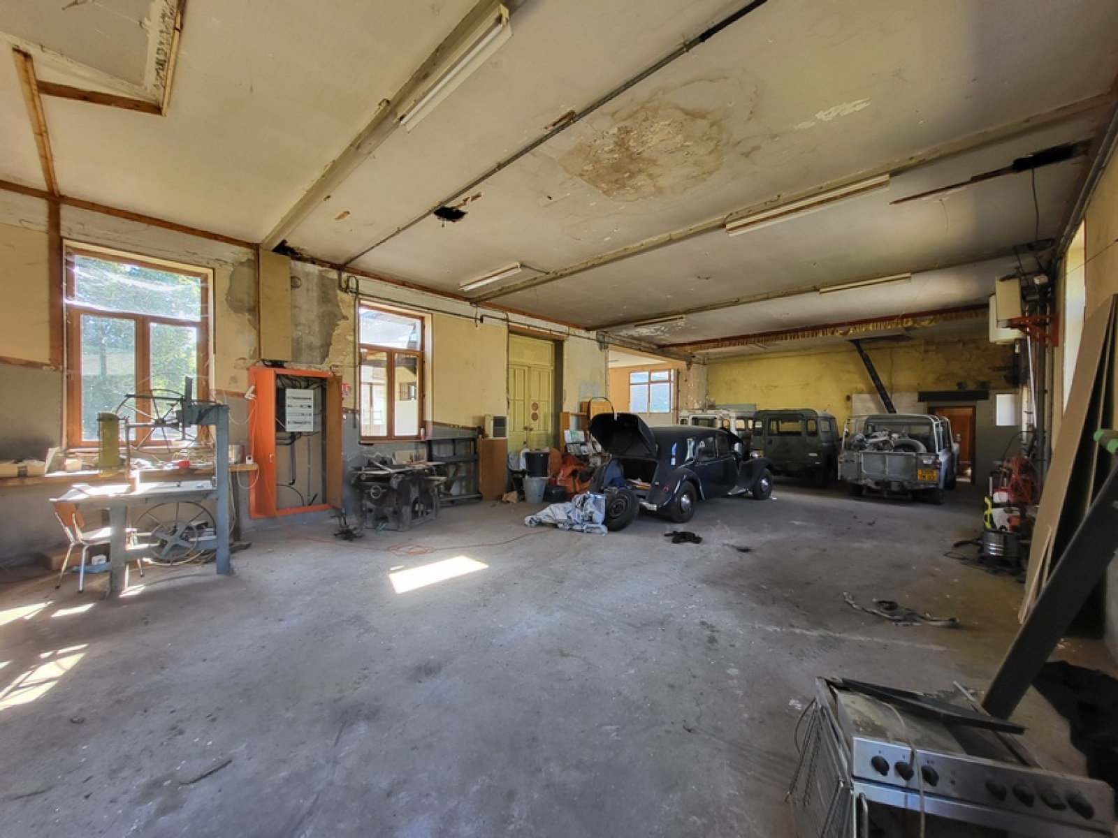 Image_, Garage, Saint-Gervais-d'Auvergne, ref :1906