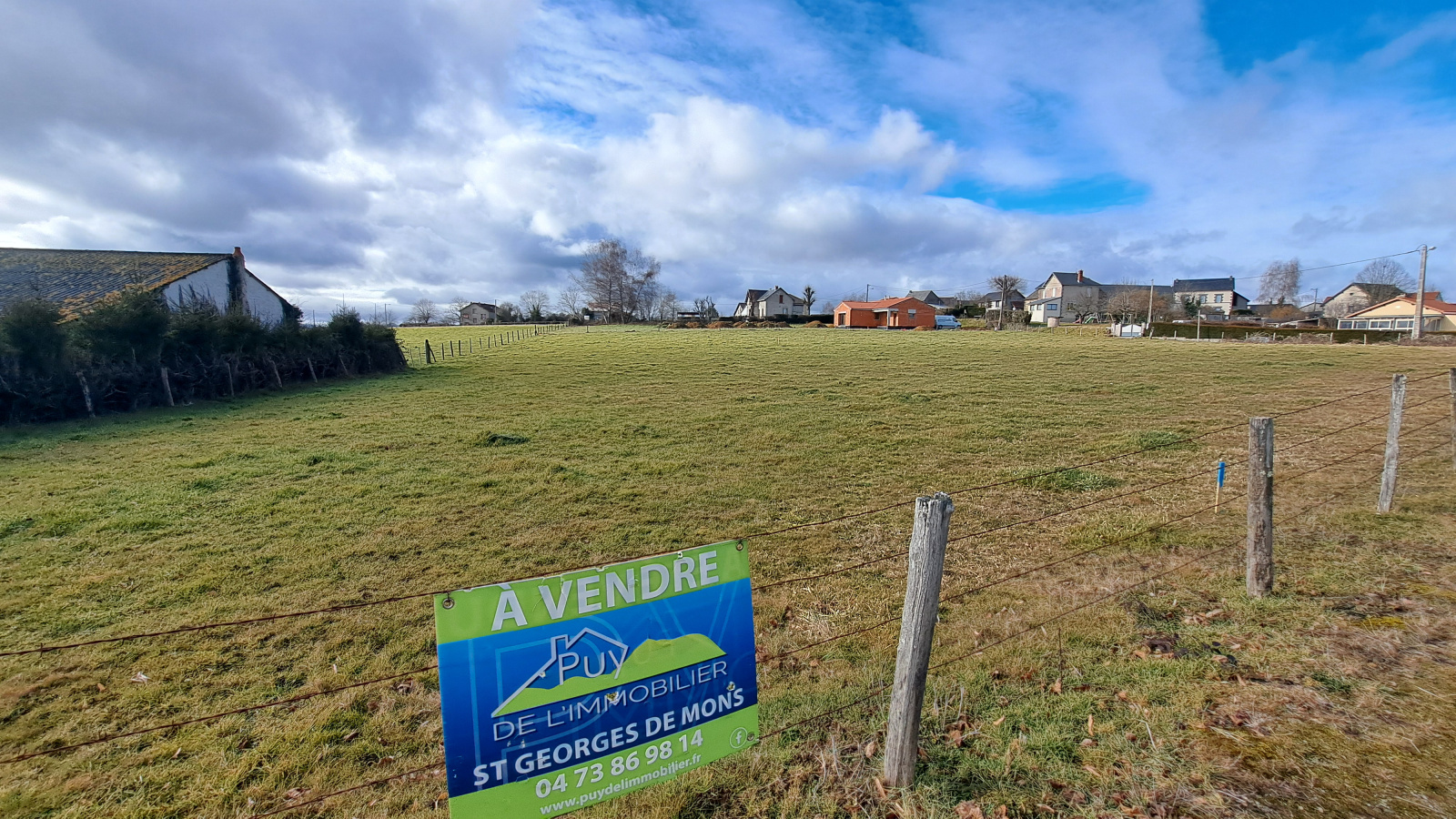 Image_, Terrain à batir, Saint-Georges-de-Mons, ref :1957