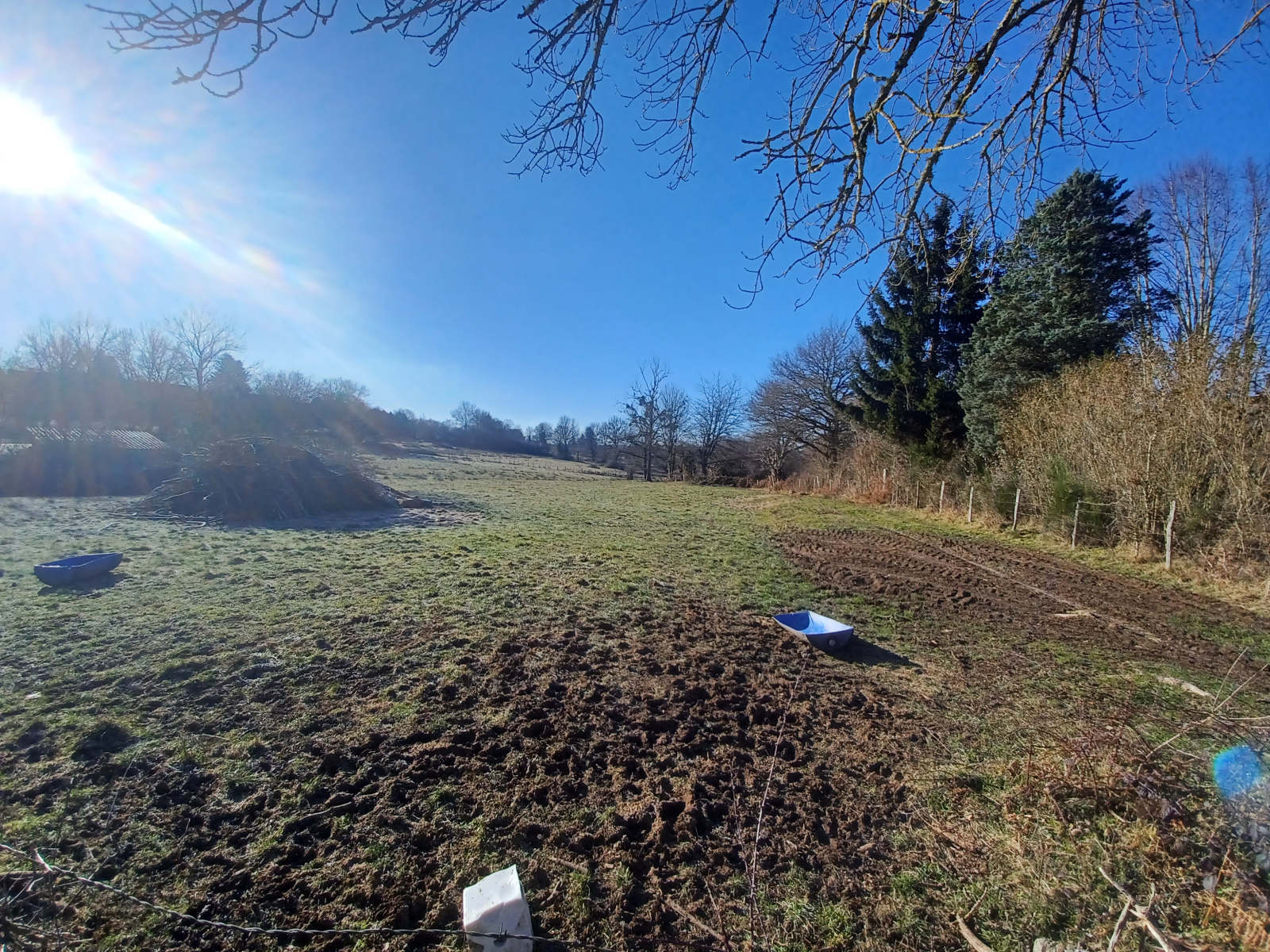 Image_, Terrain à batir, Saint-Georges-de-Mons, ref :1848