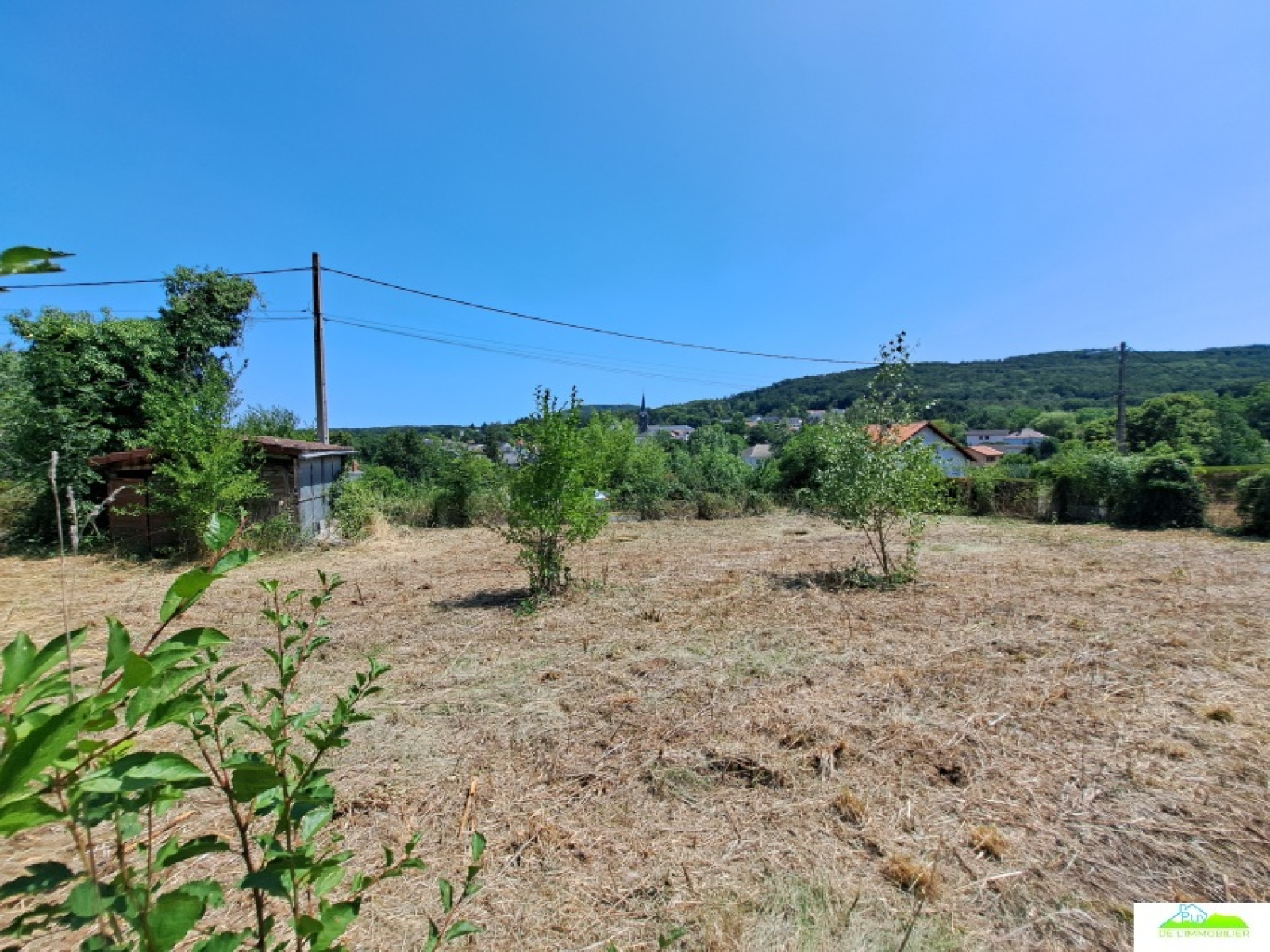 Image_, Terrain à batir, Manzat, ref :1962
