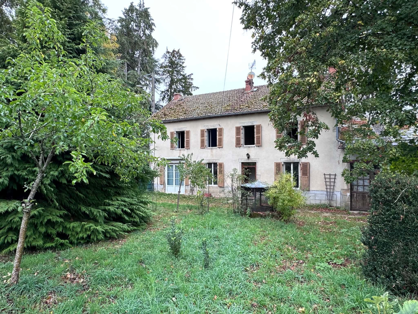 Image_, Maison, Charensat, ref :2036